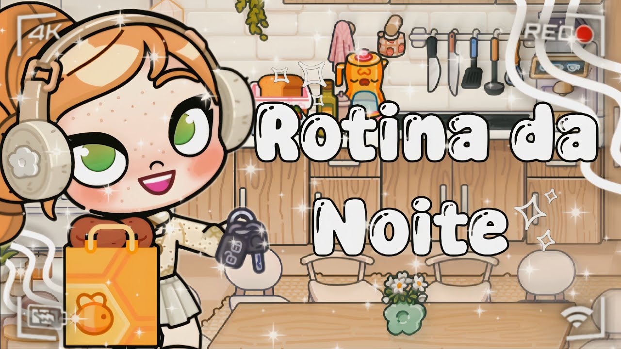 ⋆˚꩜｡Rotina da Noite𐔌՞. .՞𐦯//Avatar World//AESTHETIC//Rotinas e histórinhas//Dublado ⊹ ࣪ ˖