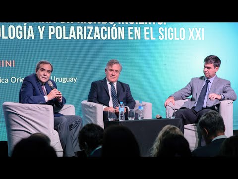 Omar Paganini presented his book "Urgent Manual for an Uncertain World" in Tucumán