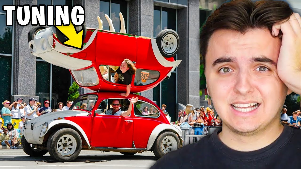 Nejhnusnější Tuning Auta na Světě!