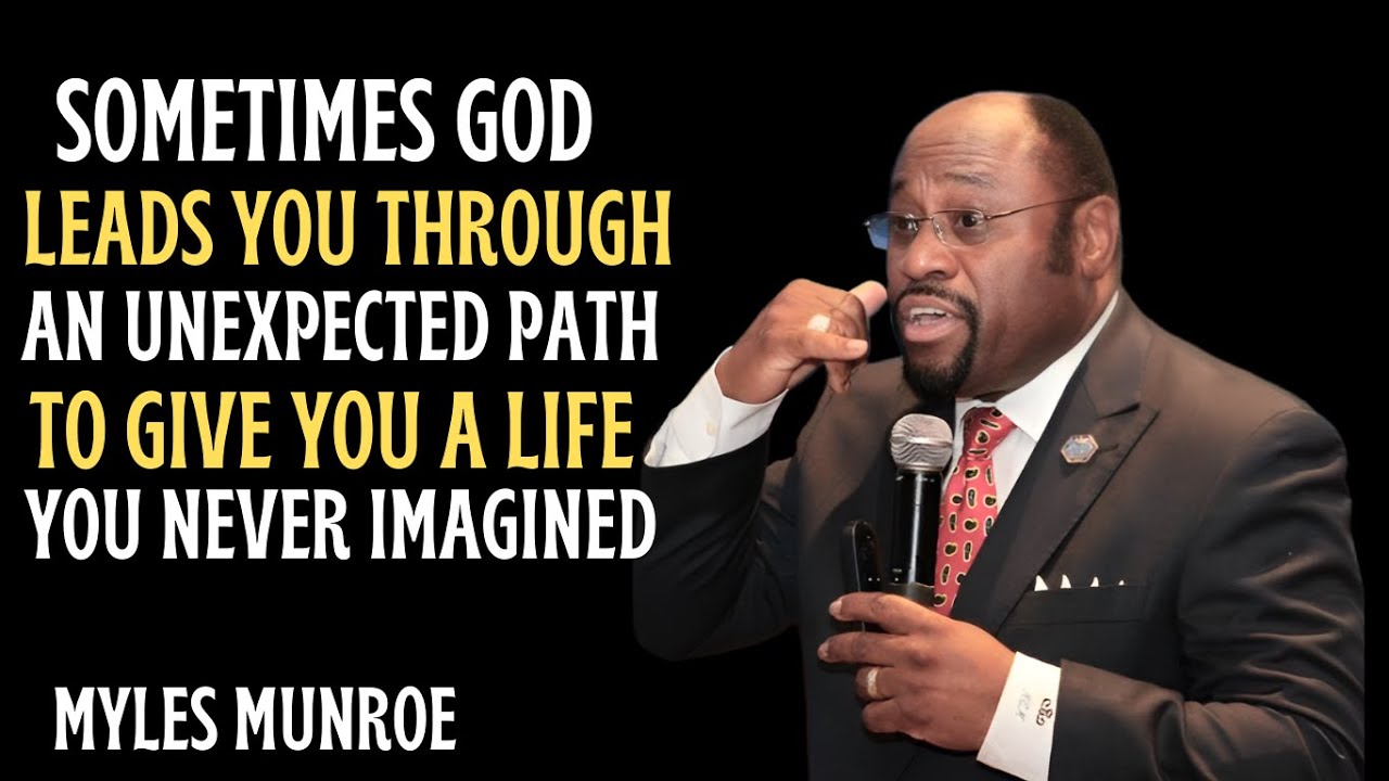 GOD Leads YOU Through Unexpected PATHS to Prepare YOU For a Life Beyond IMAGINATION | TRUST HIS PLAN