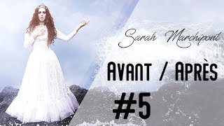 Avant / Après #5 [ Photoshop & Lightroom ] : " Queen Of Oceans " et " Les murmures dans les bois "