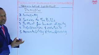 Value Based Leadership