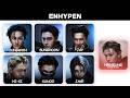 شرح كل عضو من أعضاء فرقة ENHYPEN في 7 دقائق 