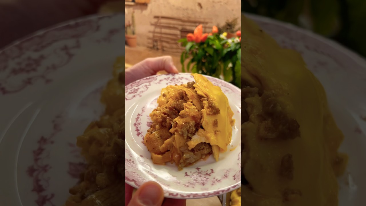 Ленивая лазанья в сковороде//Lazy lasagna in a frying pan