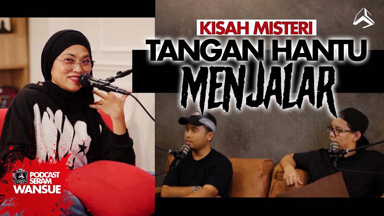 TENGAH CUCI PINGGAN, TIBA-TIBA ADA TANGAN MASUK DARI TINGKAP! | WAN SUE PART 1