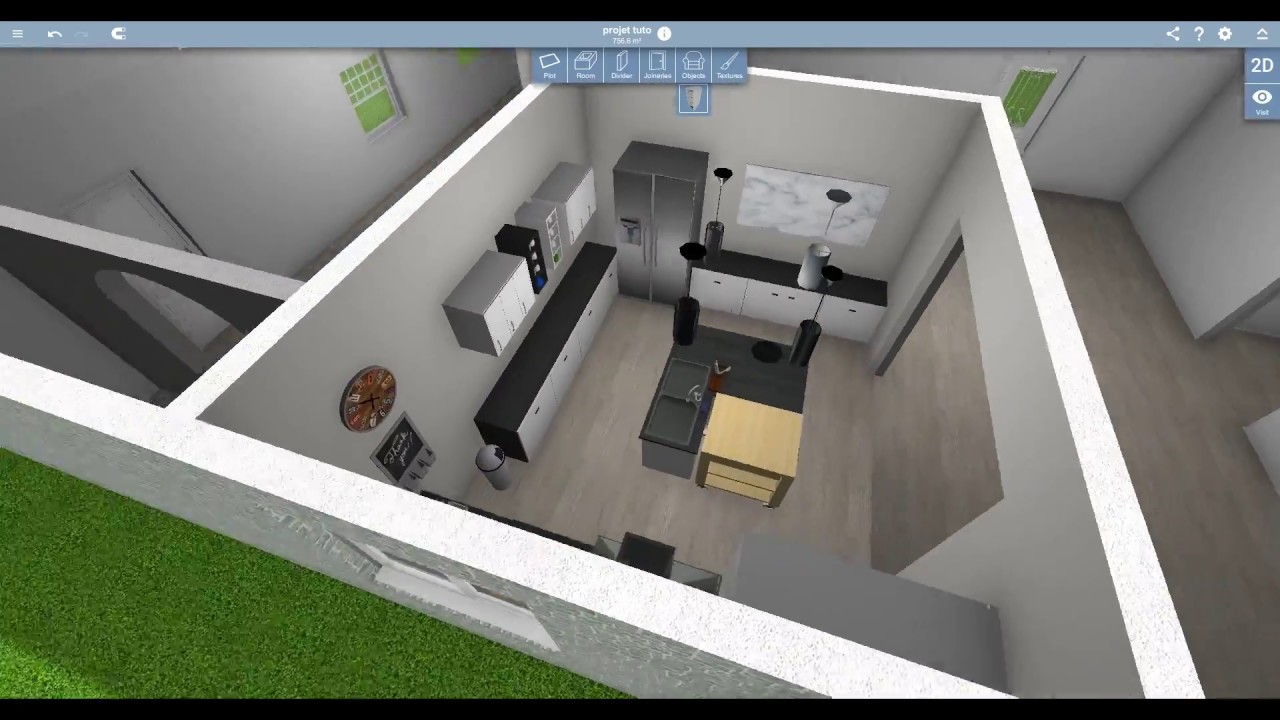 Home Design 3d Speed Design Kitchen