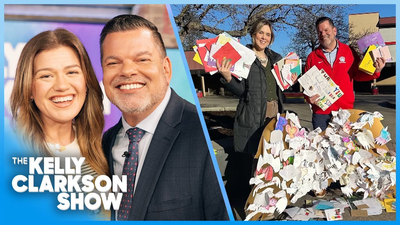 Kelly Clarkson Is Amazed By $1 Million Anonymous Donor Who Saved Oregon School District