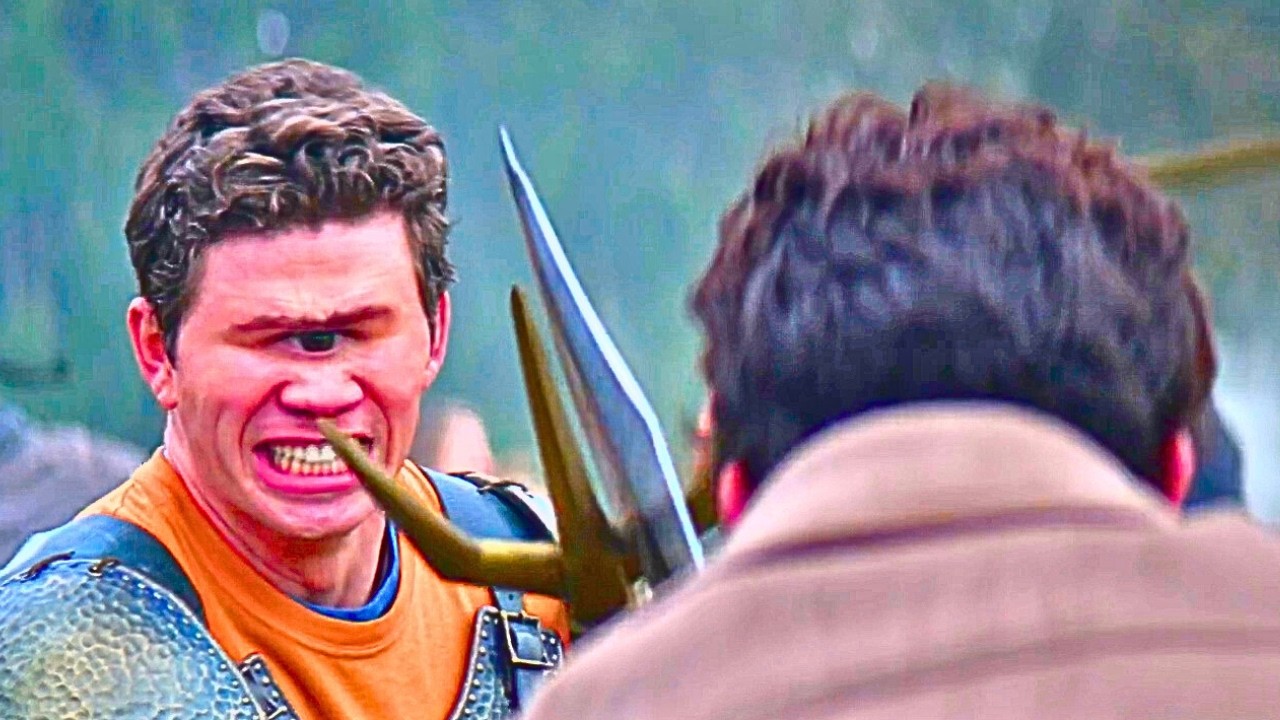 Percy Jackson and the Olympians | Luke vs Percy Fight Scene Recap