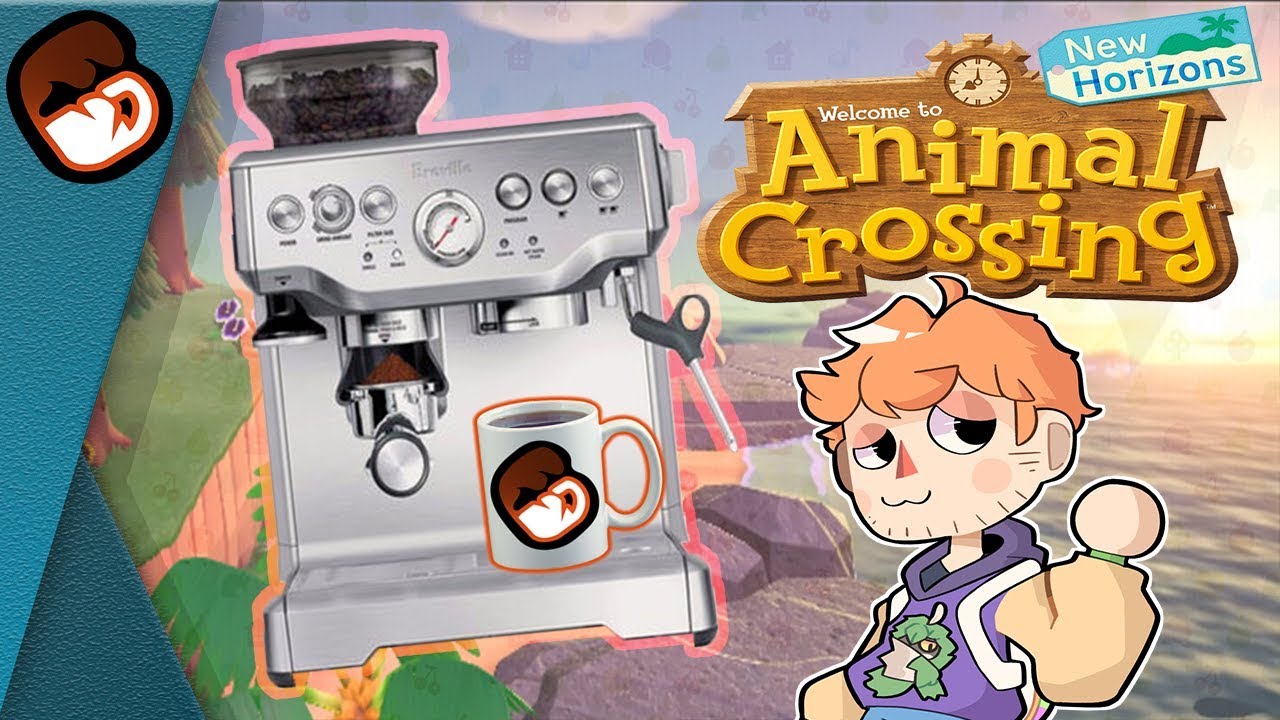 Coffee, Terraforming and More in Animal Crossing New Horizons! YouTube