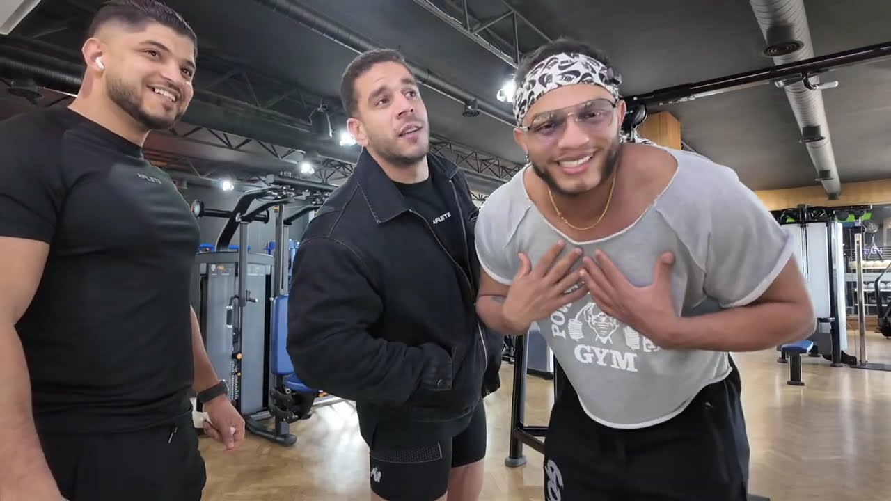 لاماص -اليوم الثامن و الأربعون-  حصة الأرجل مع البطل المحترف  رضا نصر الدين