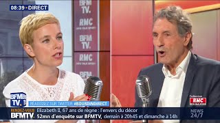 Clémentine Autain l'affirme, elle ne quittera pas la France Insoumise : elle explique pourquoi