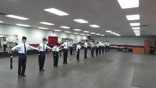 Drill Practice 01/30/19 Armed Exhibition #1