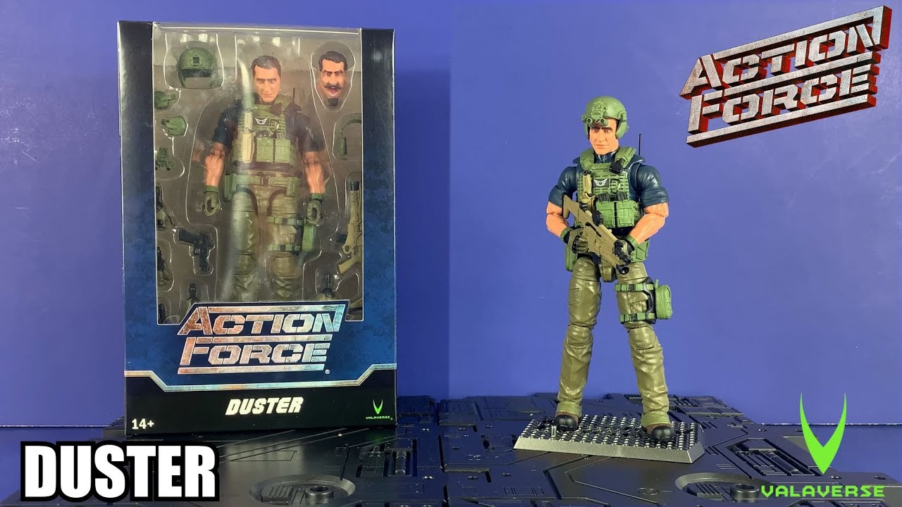 Action Figure Barbecue: Action Figure Review: Duster from Action Force by  Valaverse