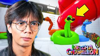 Meccha Chameleon - PATAASAN NG IQ SA TAGUAN