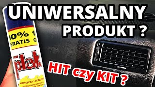 PLAK Uniwersalne ZASTOSOWANIE ? - HIT czy KIT ?