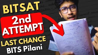 2nd Attempt BITSAT | Your FINAL Chance! | BEST BITSAT Test Series🔥 | Phodu Club review