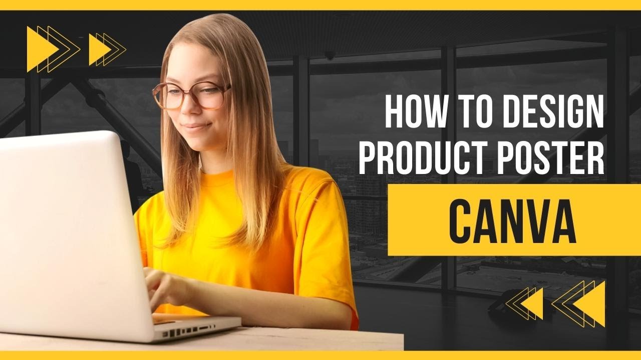 How to Design a Product Poster using Canva – Canav Tutorial - YouTube