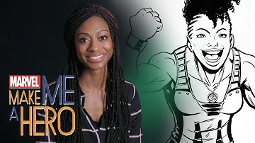 Power of Language & Healing | Marvel Make Me a Hero