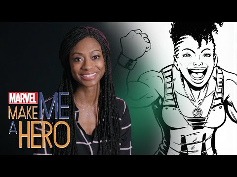 Power of Language & Healing | Marvel Make Me a Hero