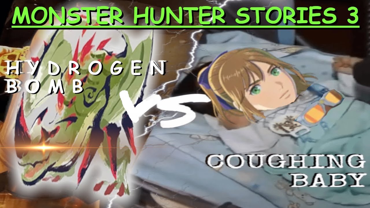 Espinas in Monster Hunter Stories 3 demo