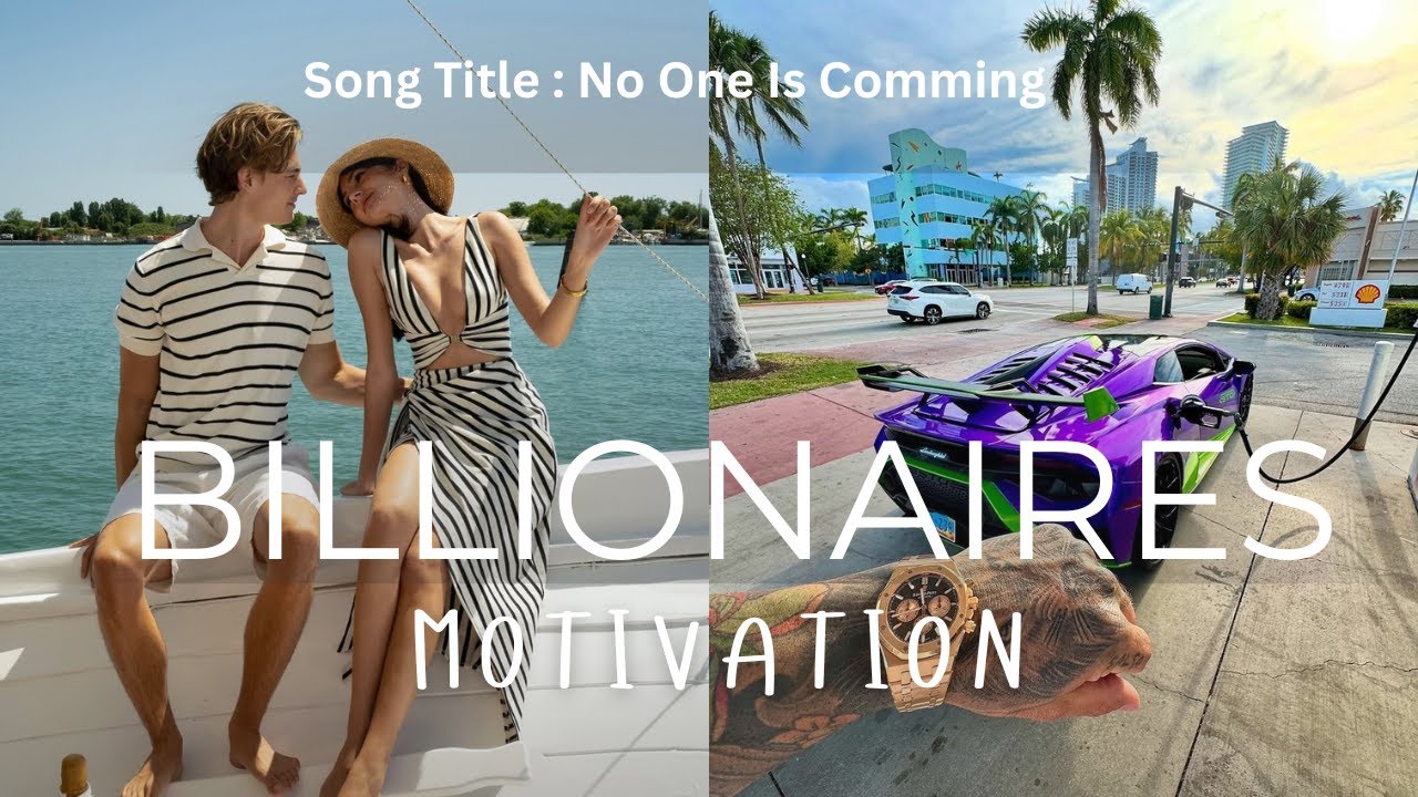 Мотивация к роскошному образу жизни. Визуализация образа жизни миллиардера к 2026 году 💲💰 || Подн...