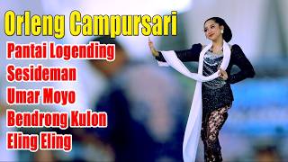 PANTAI LOGENDING SESIDEMAN UMAR MOYO CALUNG ORLENG CAMPURSARI