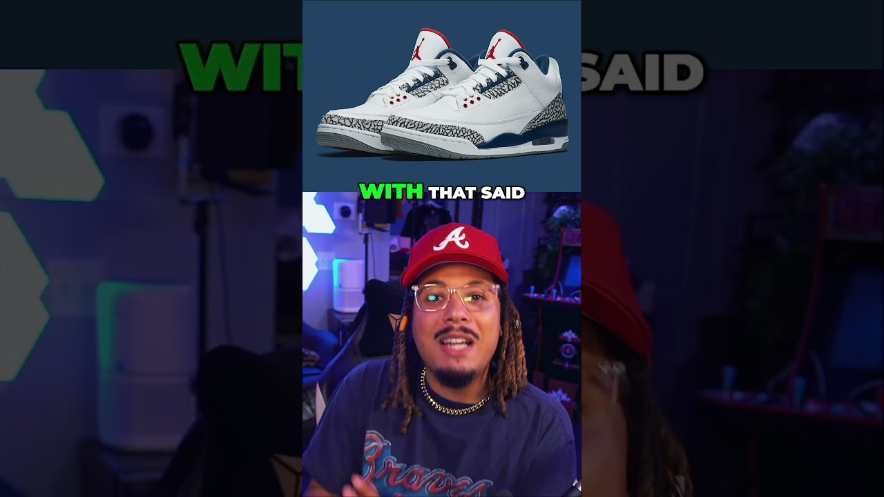 Jordan 3 True Blue возвращается в 2026 году!