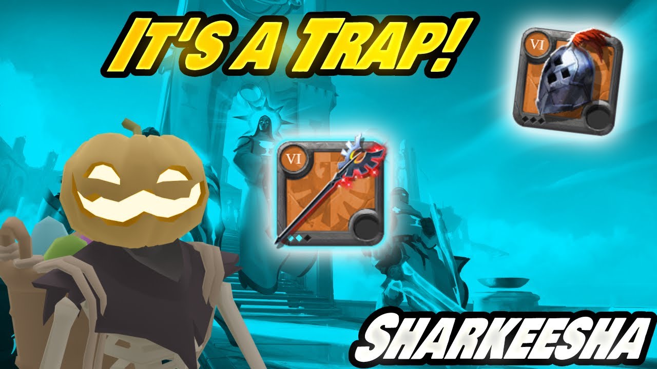 Albion Online - Sharkeesha It's a Trap!