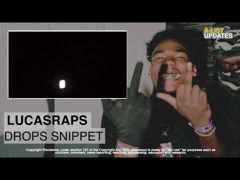 LISTEN: LUCASRAPS Drops New Snippet🔥🔥🔥