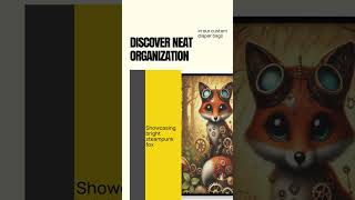 Discover neat organization