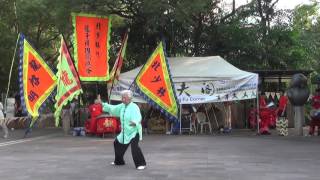 香港功夫表演2016092514