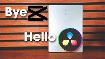 Bye Capcut Hello Davinci Resolve