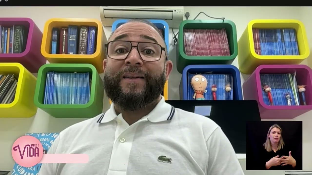 Saúde é Vida | Câncer Infantojuvenil