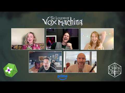 Is Grog the Most Well-Adjusted Member of VOX MACHINA Now?