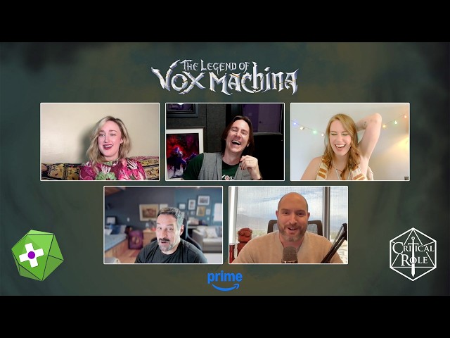 Is Grog the Most Well-Adjusted Member of VOX MACHINA Now?