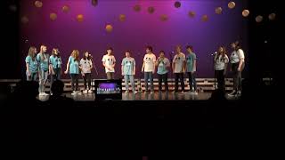 Spring Sing 2022 Kiss From a Rose Boy Band Medley