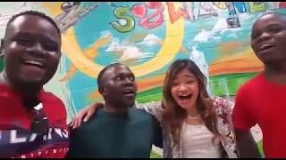 Angelica Hale sings Halleluya with Sauti Ya frica