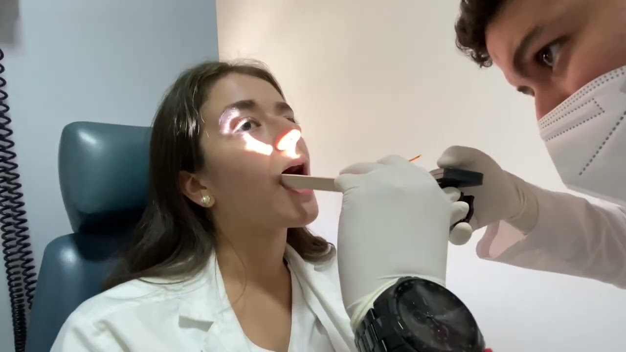 Examen físico Otorrinolaringología // Lavado de oídos