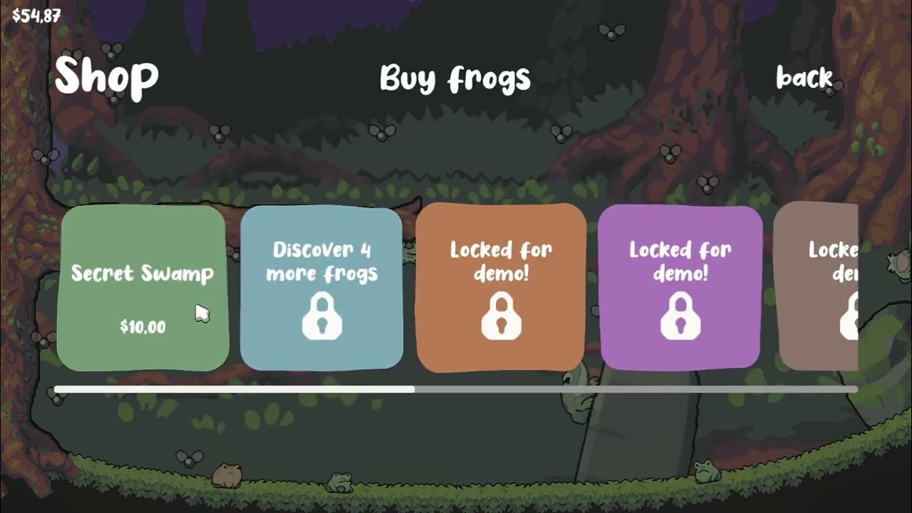 Croakoloco [frog-collecting idle game]