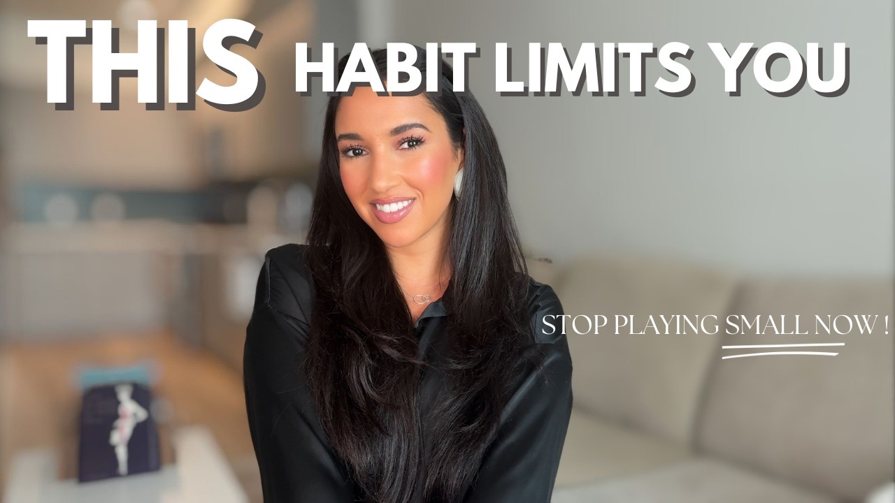 The Habit That's Quietly Keeping You Small