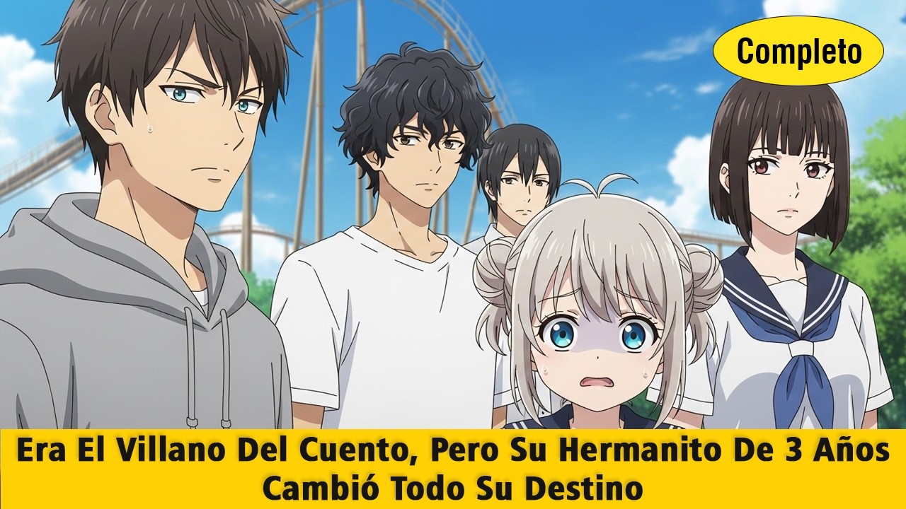 Era El Villano Del Cuento, Pero Su Hermanito De 3 Años Cambió Todo Su Destino