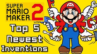 Super Mario Maker 2 Top 5 New INVENTION Courses (Switch)