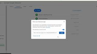 Celebrity Share Classwork in Google Classroom Profile