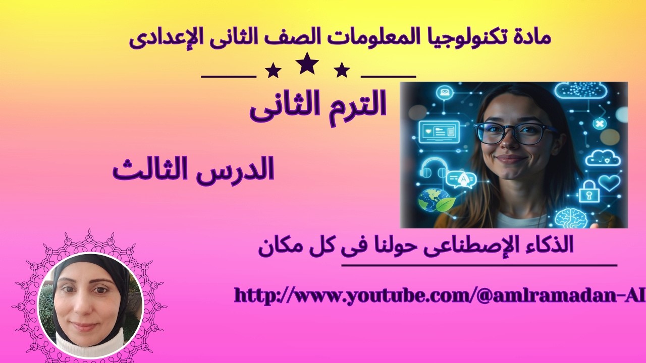 الذكاء الإصطناعى حولنا فى كل مكان @