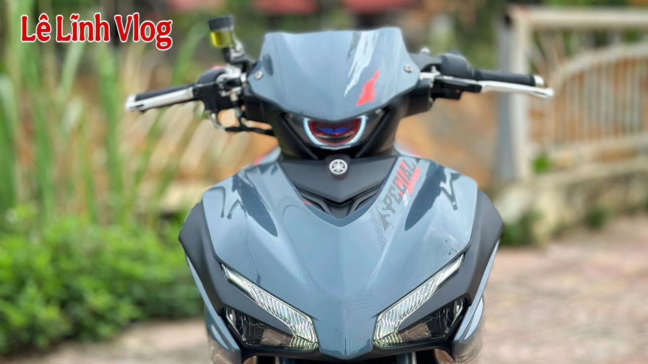 Lê Lĩnh Vlog | Chiếc Ex155 Cũ Dính Bùa Quá Nặng – Mạnh Tay Chi Hơn 10 Triệu Độ Lại Từ A-Z