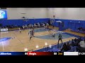 Albertus Magnus Men's Basketball: Taufick Aziz 3-Pointer vs. Regis (1/5/23)