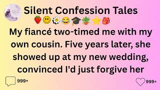[FULL STORY]My fiancé two-timed me with my own cousin. Five years later, she showed up at my .......