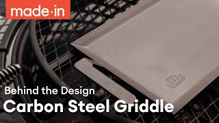 Behind The Design: The Griddle | Shop Now | Made In Cookware