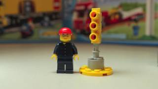 LEGO Tutorial: How to Build a Traffic Light [Reupload] @brickboys518