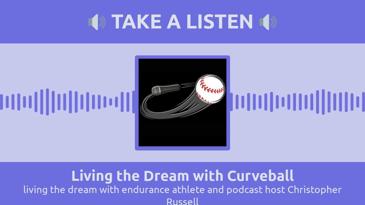 living the dream with endurance athlete and podcast host Christopher Russell | Living the Dream...
